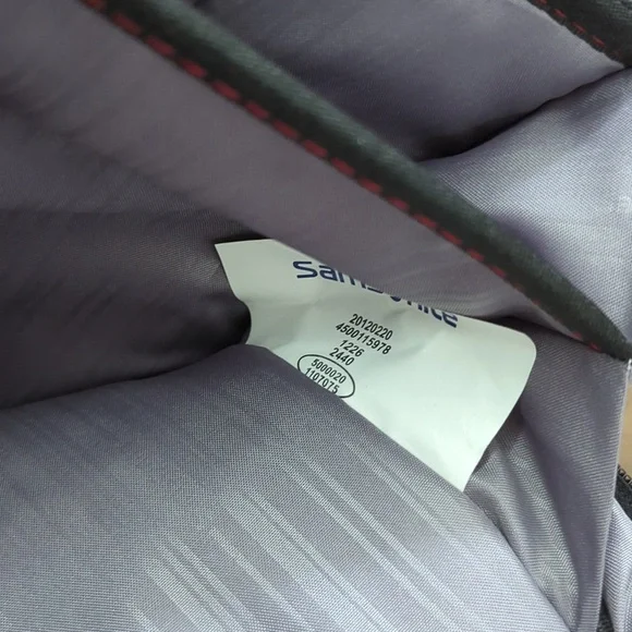 Samsonite Black Laptop Bag - Picture 7 of 10